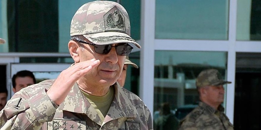 Kara Kuvvetleri Komutanı Orgeneral Çolak, Gürcistan'da
