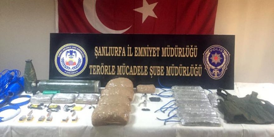 Şanlıurfa'da DAEŞ üyesi 2 canlı bomba yakalandı