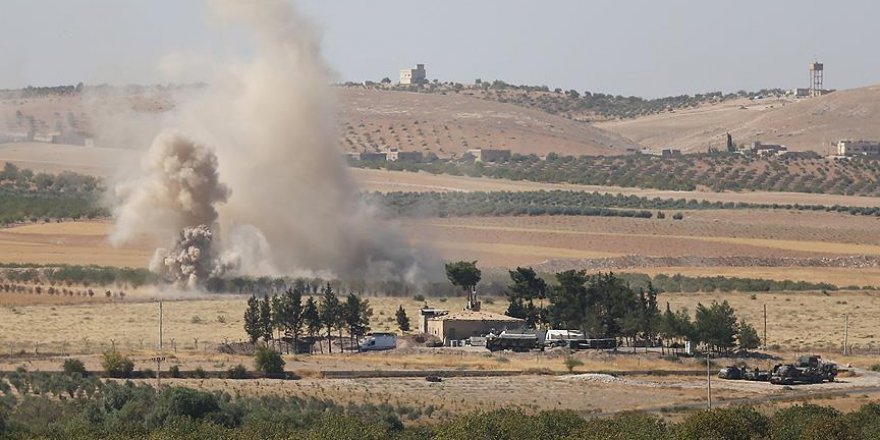 'Fırat Kalkanı' ile Sandarah ve Kadriş kontrol altına alındı