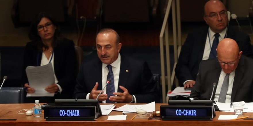 Çavuşoğlu: Ege Denizi'ni istikrarlı bir alana dönüştürdük