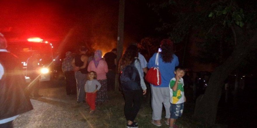 Sinop’ta yangın: 1 ölü