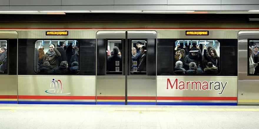 Marmaray'da teknik arıza