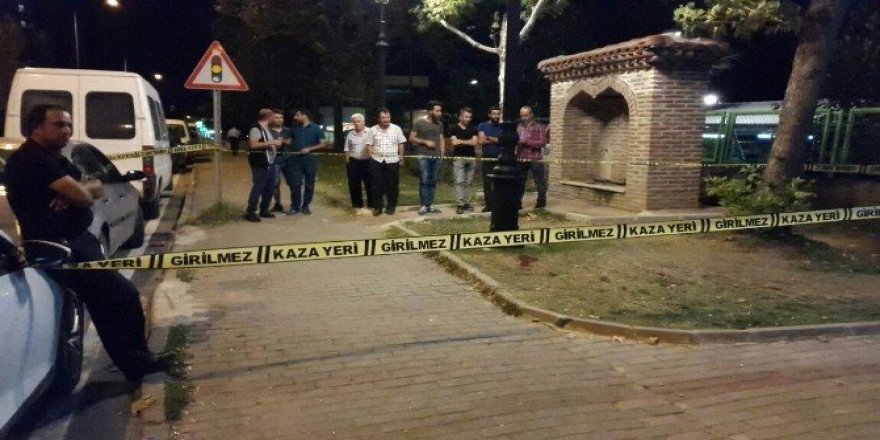 Çay bahçesindeki kavga kanlı bitti