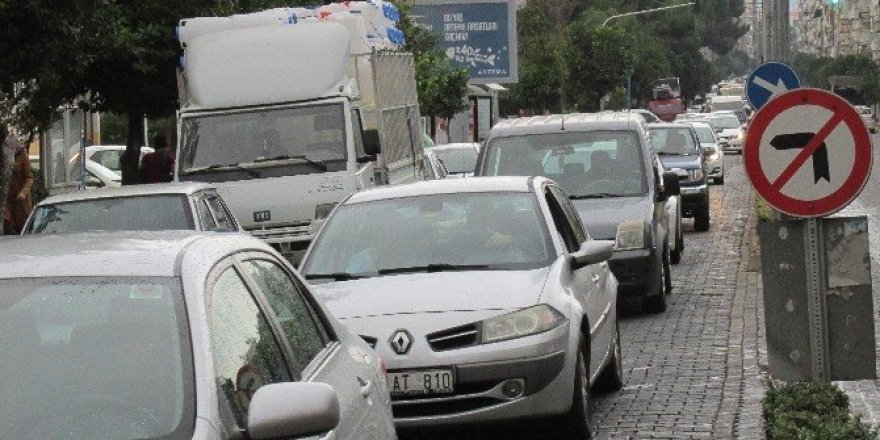 Aydın’da trafik çilesi başladı