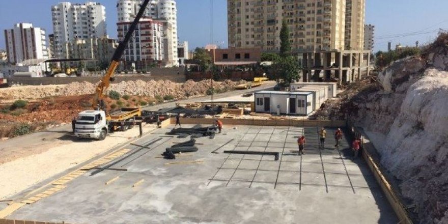 Kızkalesi Atıksu Arıtma Tesisi’nin kapasitesi artırılıyor