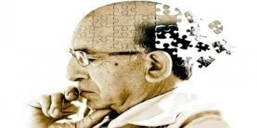 100 kişiden 8’i Alzheimer hastası