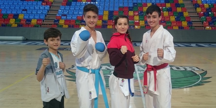 Karate takımı Rize yolcusu
