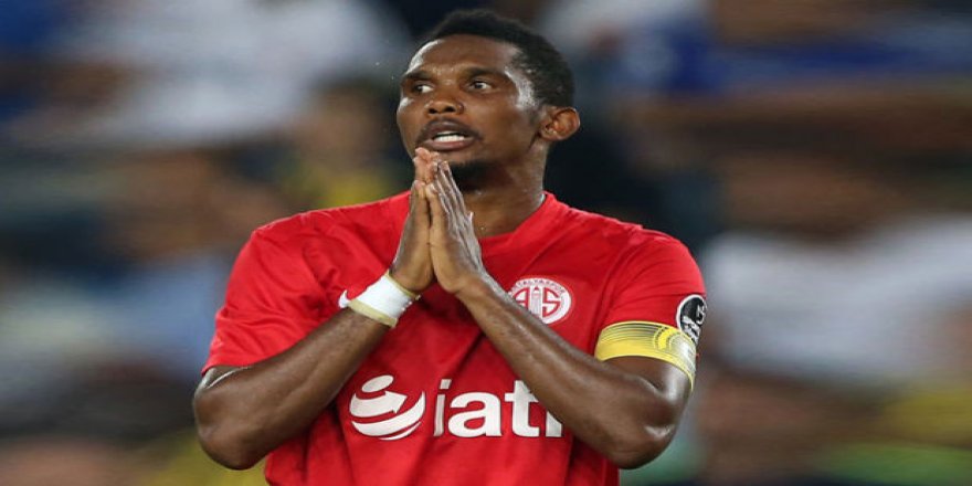 Antalyaspor Başkanı Öztürk, Samuel Eto’o’yu eleştirdi!