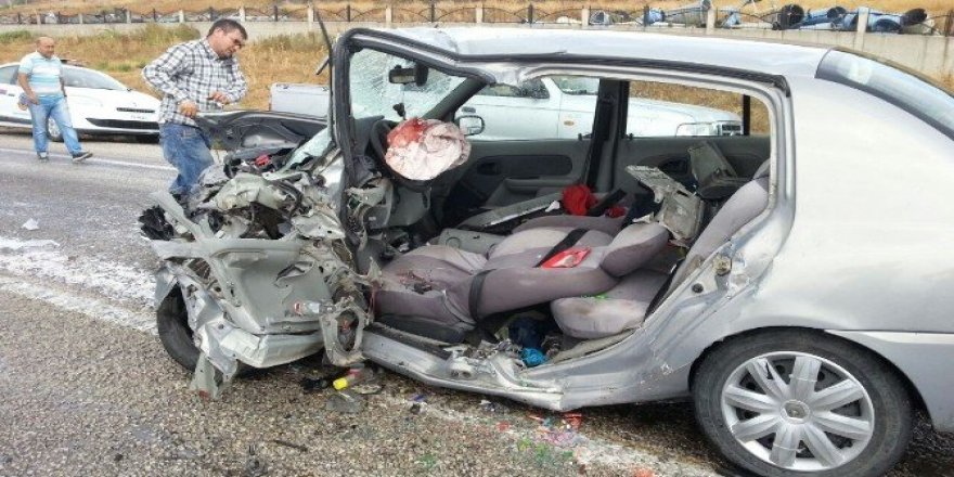 6 kişinin yaralandığı kazada can pazarı