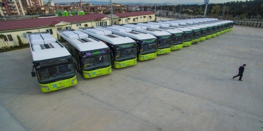 Büyükşehir, günde 146 bin yolcu taşıyor