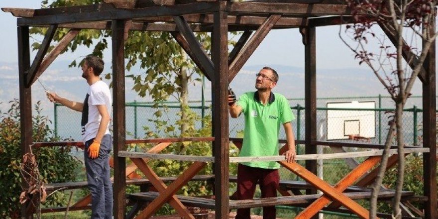 Başiskele’de park ve bahçelerin sayısı artıyor