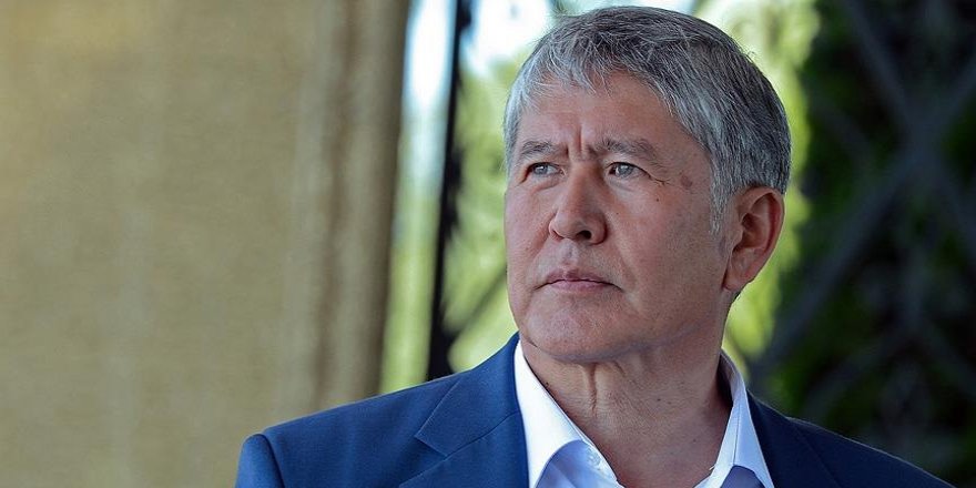 Atambayev doktor kontrolünde istirahat ediyor