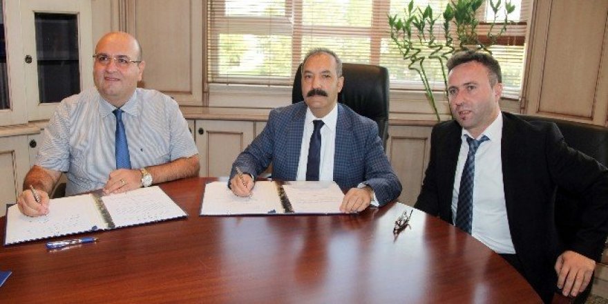 GAÜN Makedonya Fon Üniversitesi ile işbirliği yapacak