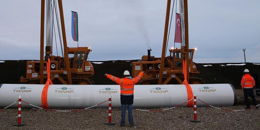 TANAP'ın Avrupa finansmanı için geri sayım başladı