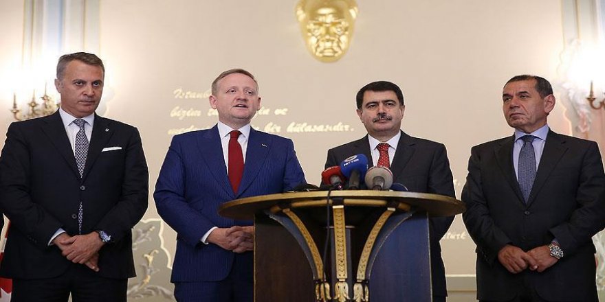 İstanbul Valisi Şahin'den deplasman yasağı açıklaması