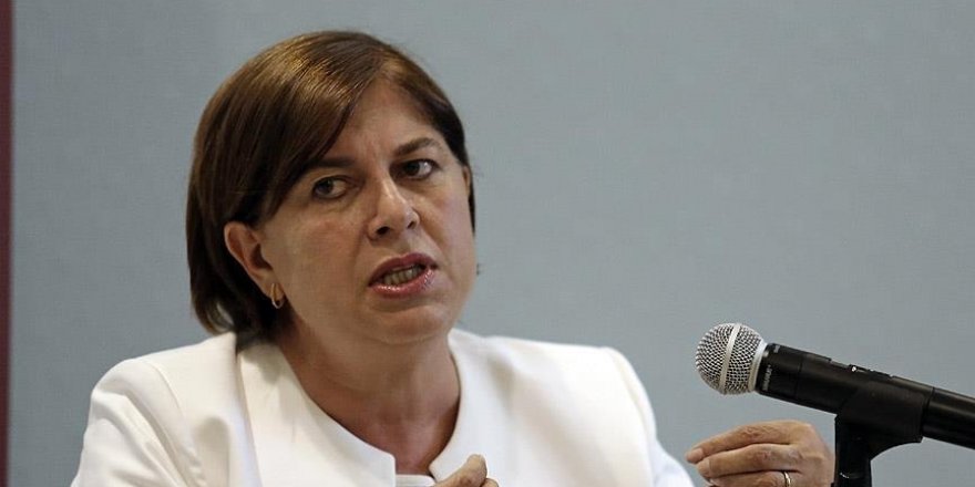 'Her alanda şiddete karşı olmak hepimizin görevi'