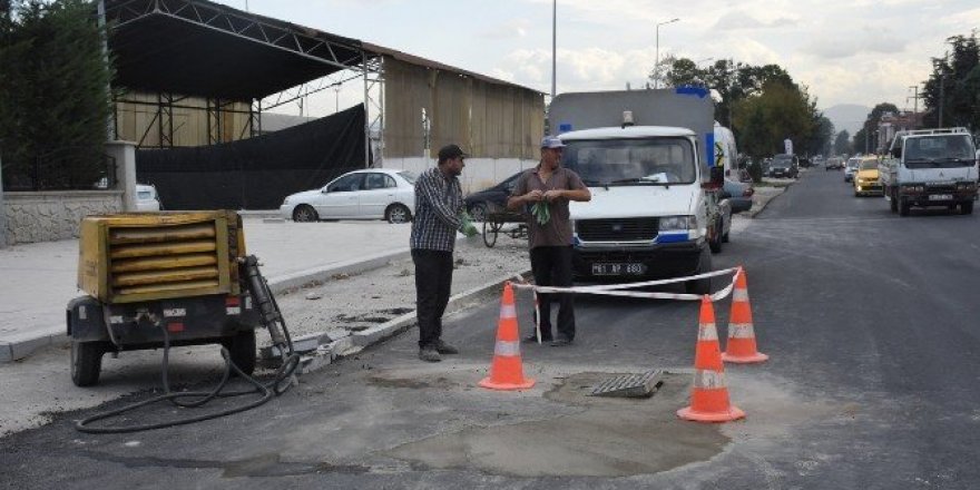 Mazgallar elden geçiriliyor