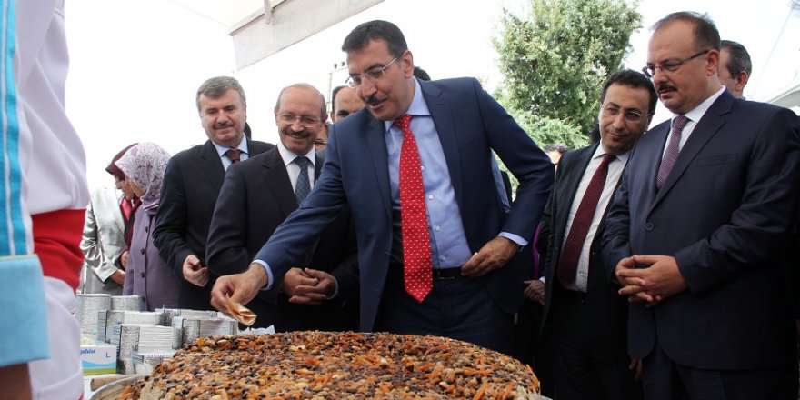 Ateşbaz-ı Veli Mutfak Kültür Günleri başladı