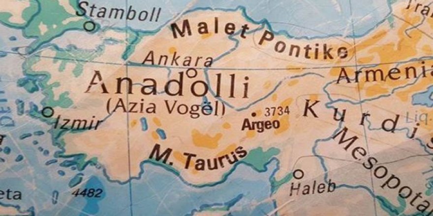 Kosova'dan skandal Türkiye haritası