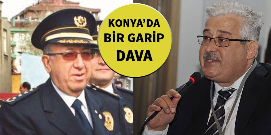 Konya'da bir garip dava