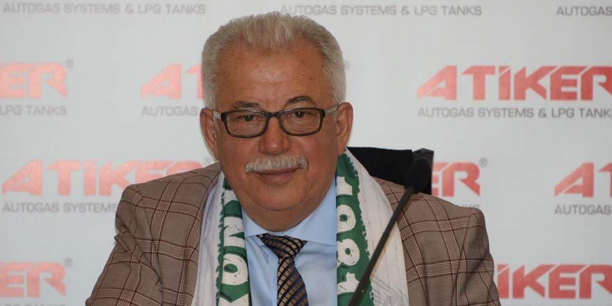 Atiker, Konyaspor başkanlığına aday olmayacak