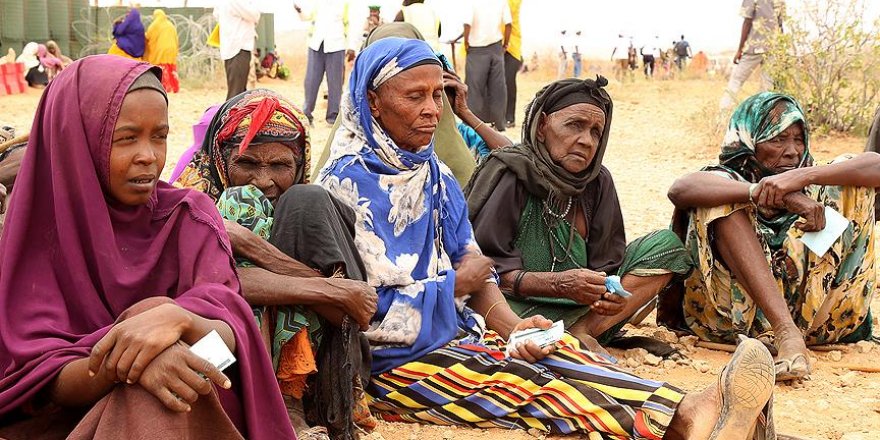 Somali'de 'yetersiz beslenme' sorunu