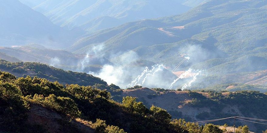 Tunceli'de çatışma çıktı