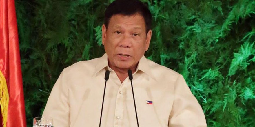 Duterte'den AB'ye tepki