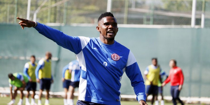 Eto'o'dan ilk açıklama geldi!