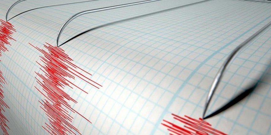 Van'da deprem!