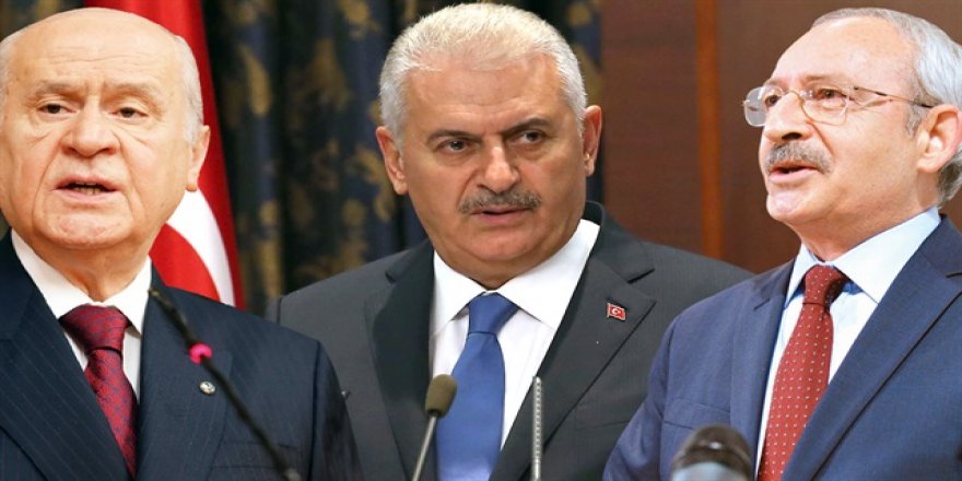 Seçim aralıklarına üç lider karar verecek