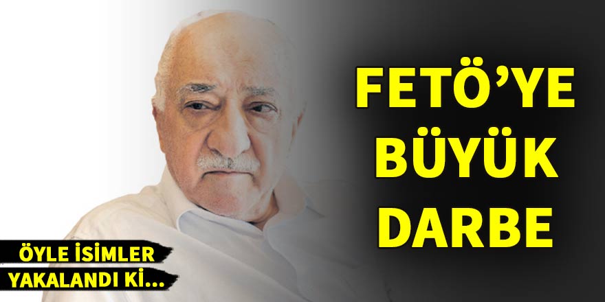 FETÖ’nün piramidi yerle bir oldu