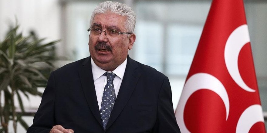 MHP'den CHP'ye KHK uyarısı