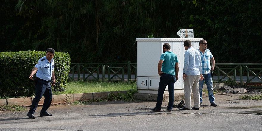 Antalya'da asılsız bomba ihbarı