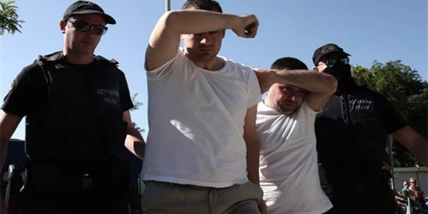 Yuninastan'a kaçan darbecilerin talebi reddedildi