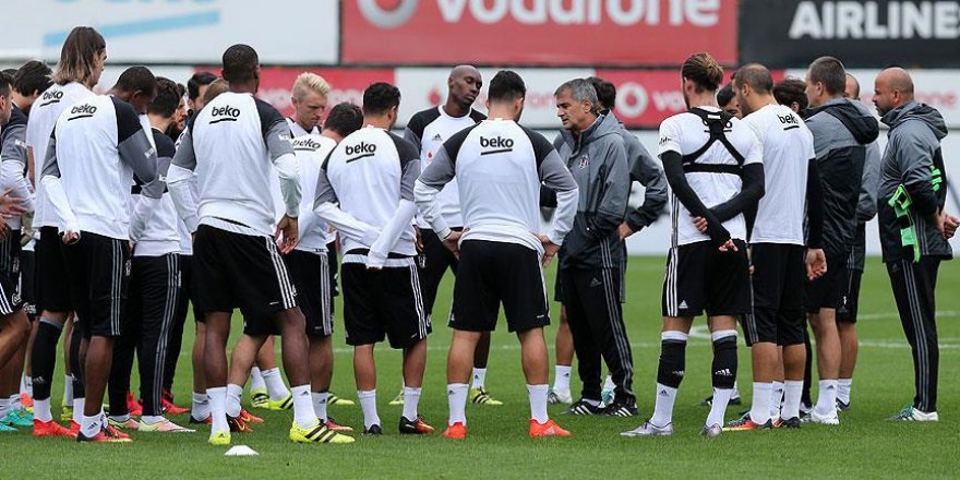 Beşiktaş'ta derbi mesaisi
