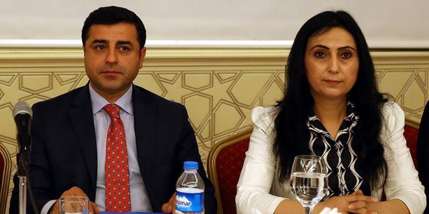 Demirtaş ve Yüksekdağ ile HDP'li 6 milletvekili ifadeye çağrıldı