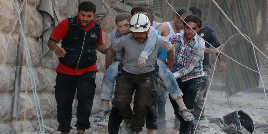 Esed güçleri Halep'te yerleşim yerini vurdu: 4 ölü