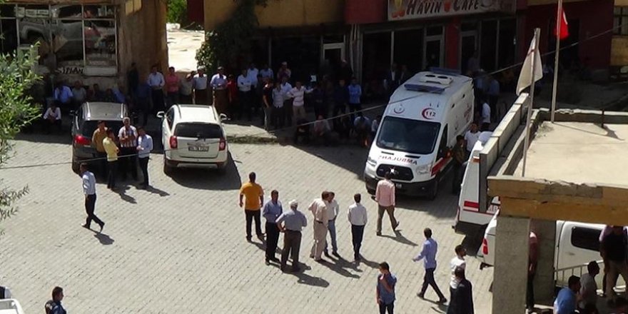 AK Parti adayına yönelik terör saldırısında 4 gözaltı