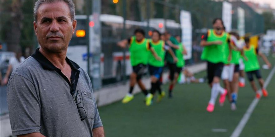 Suriyeli futbolcuların hayali Türkiye takımlarında oynamak