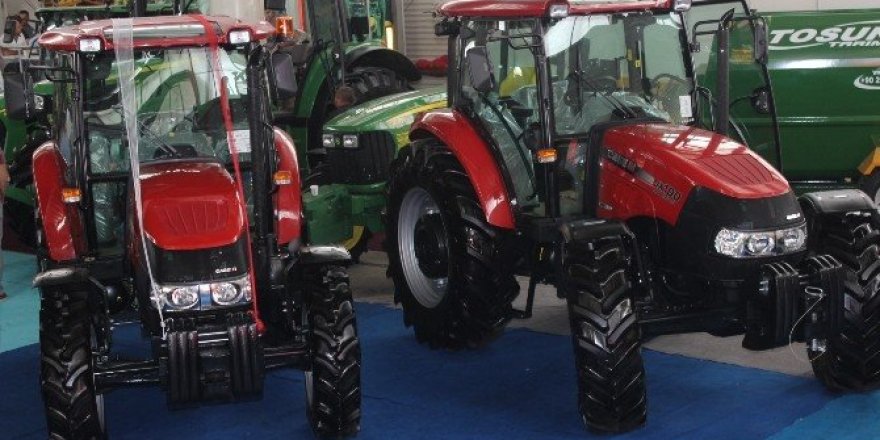 Tarım ve Teknoloji fuarının 3.’sü açıldı