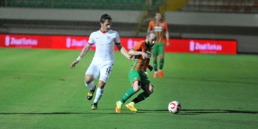 Aytemiz Alanyaspor kupadan elendi!
