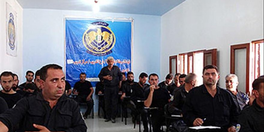 Suriye’de 'Özgür Polis'ten 'sivil polislik' eğitimi