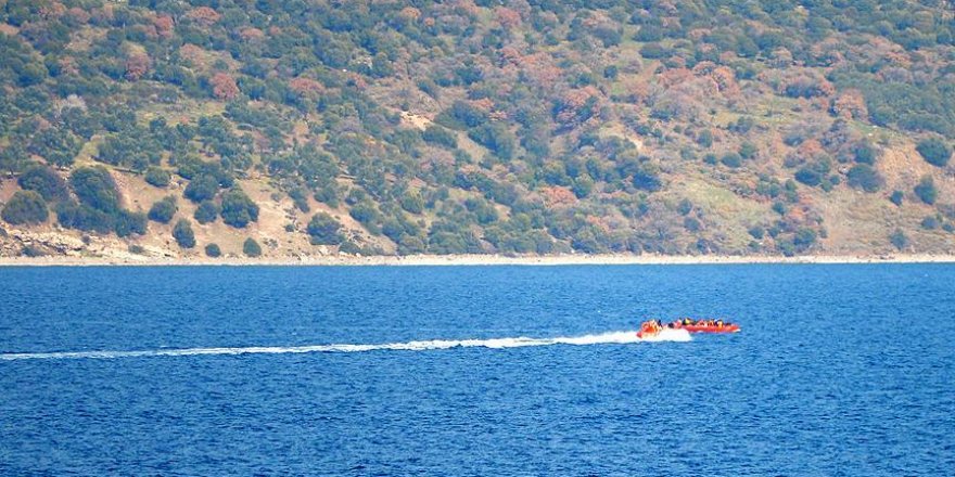 Rodos'a 10 FETÖ mensubu daha kaçtı