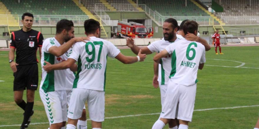 Konya Anadolu Selçukspor üst tura yükseldi