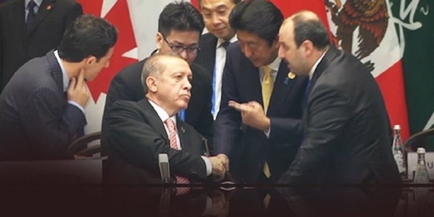 Cumhurbaşkanı Erdoğan, Japonya Başbakanı Abe ile görüştü