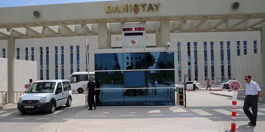 Danıştay'da 3 daire başkanlığı için seçim yapıldı
