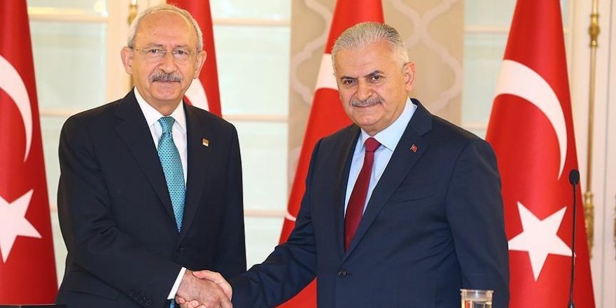 Başbakan Yıldırım, CHP lideri Kılıçdaroğlu ile görüşecek