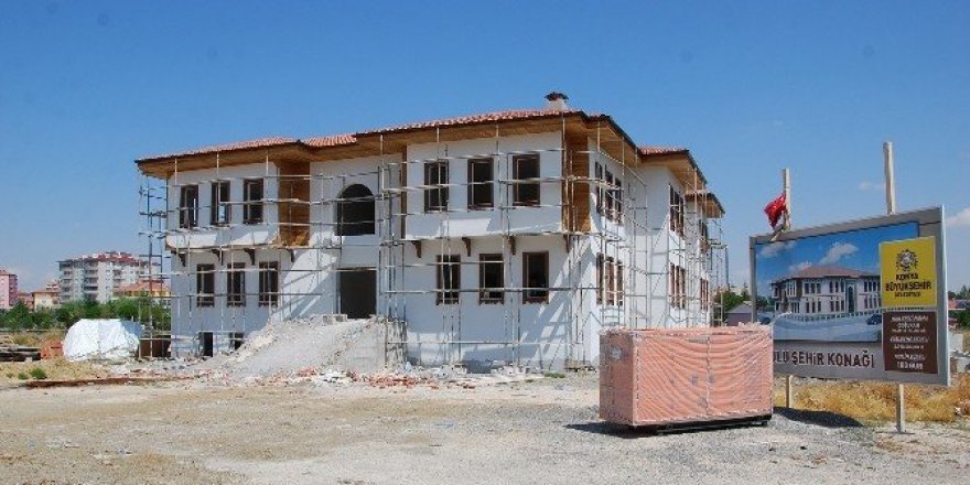 Kulu Şehir Konağı’nda sona yaklaşıldı