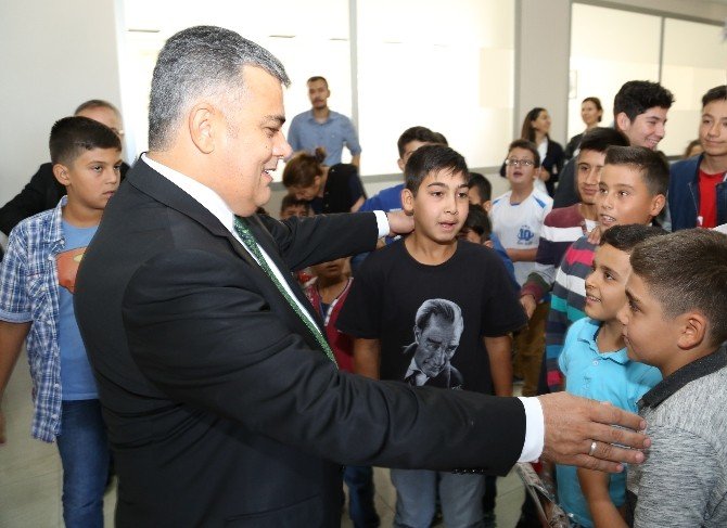 Başkan Özgüven’den öğrencilere ’Halisdemir’ vurgusu